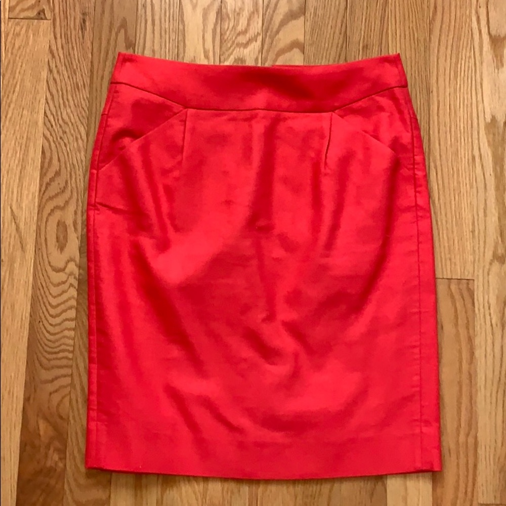 Jcrew Pencil Skirt